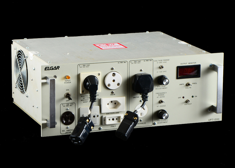 Elgar UPT 1200 Voltage Power Converter