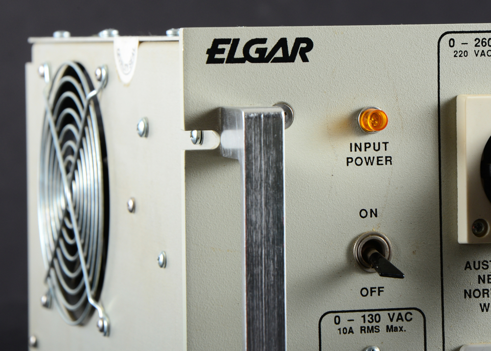Elgar UPT 1200 Voltage Power Converter