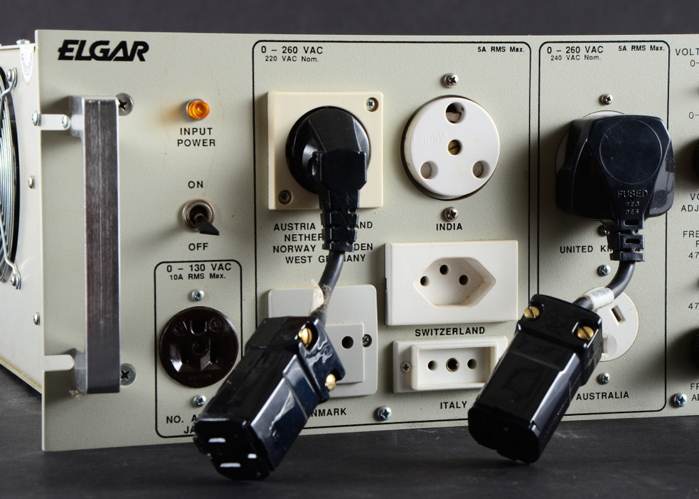 Elgar UPT 1200 Voltage Power Converter