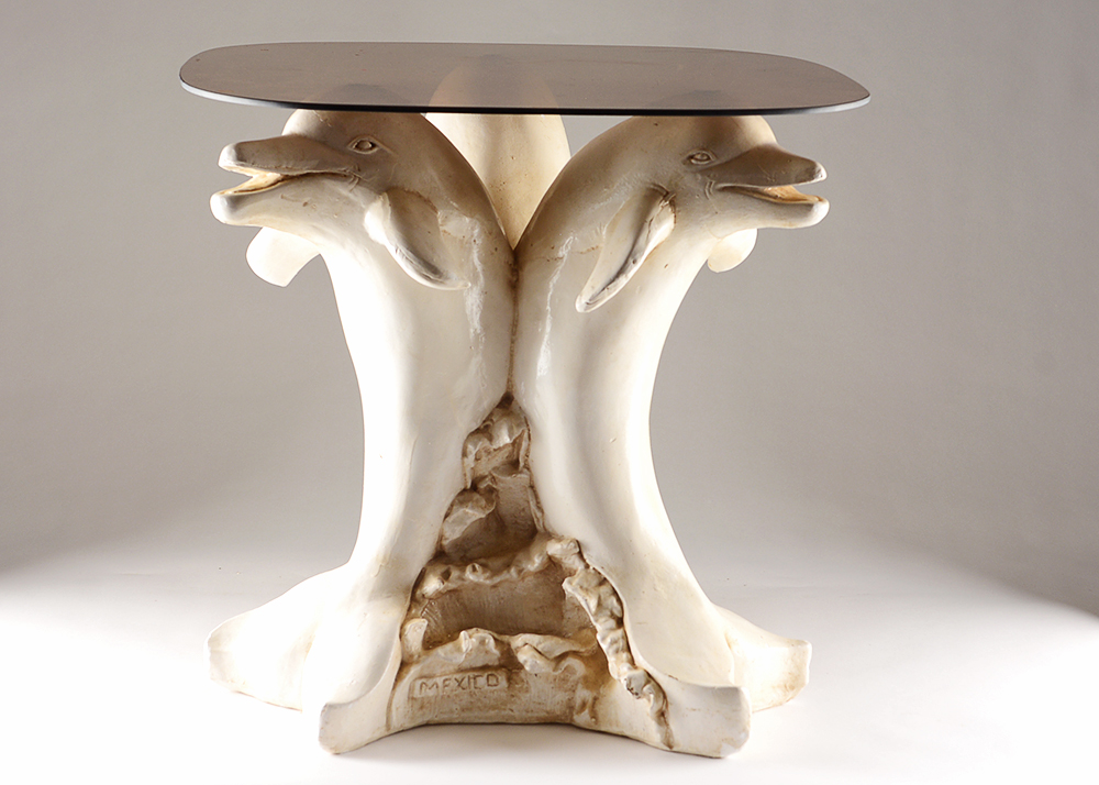Dolphin Base Side Table