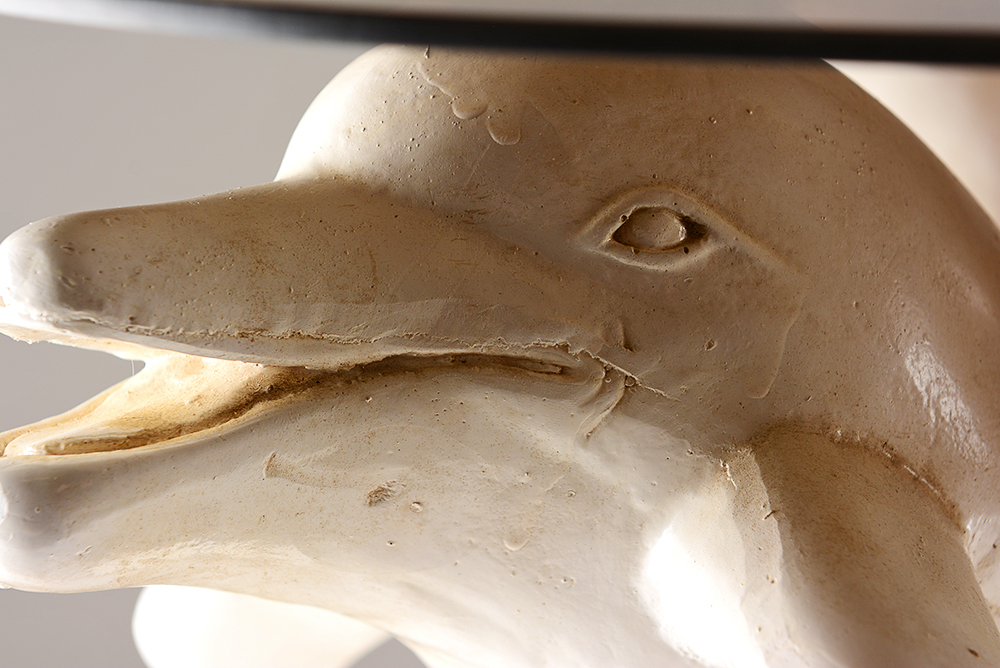 Dolphin Base Side Table