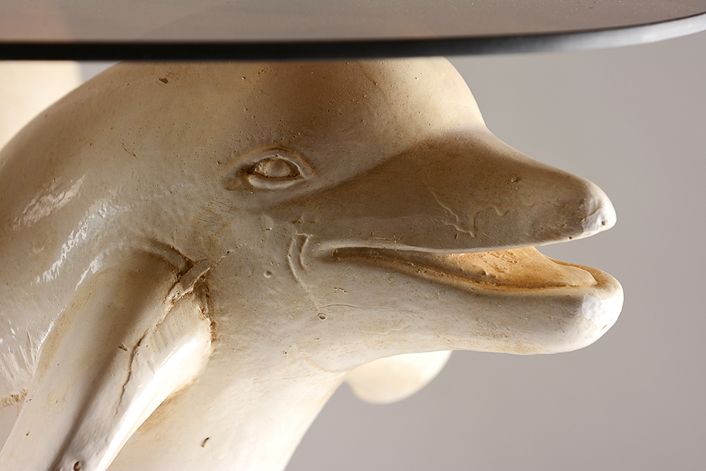 Dolphin Base Side Table