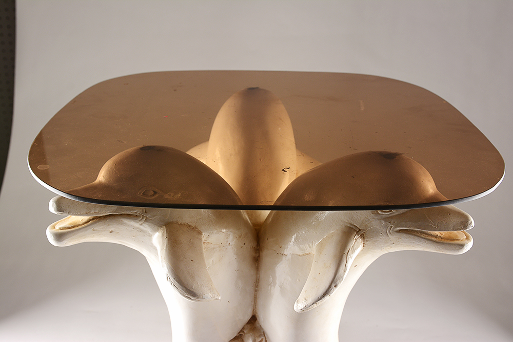 Dolphin Base Side Table