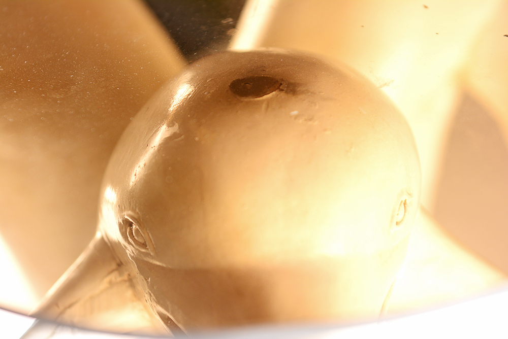 Dolphin Base Side Table