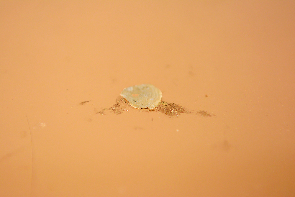 Dolphin Base Side Table