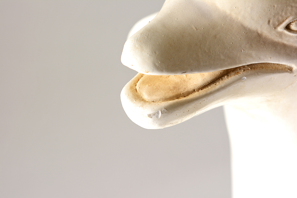 Dolphin Base Side Table