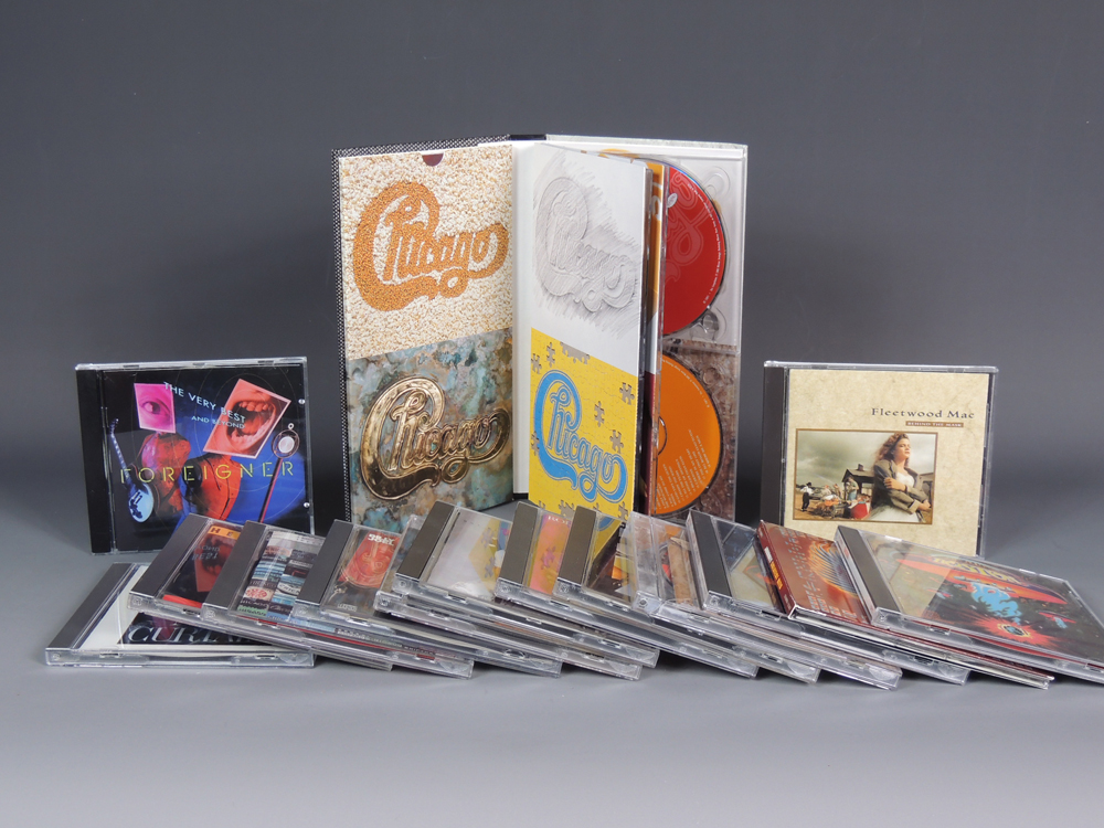 Classic Rock CD Collection Chicago Boxed Set