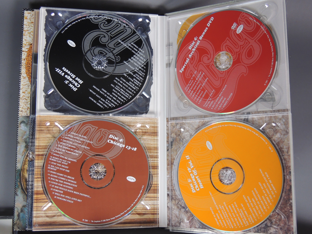 Classic Rock CD Collection Chicago Boxed Set