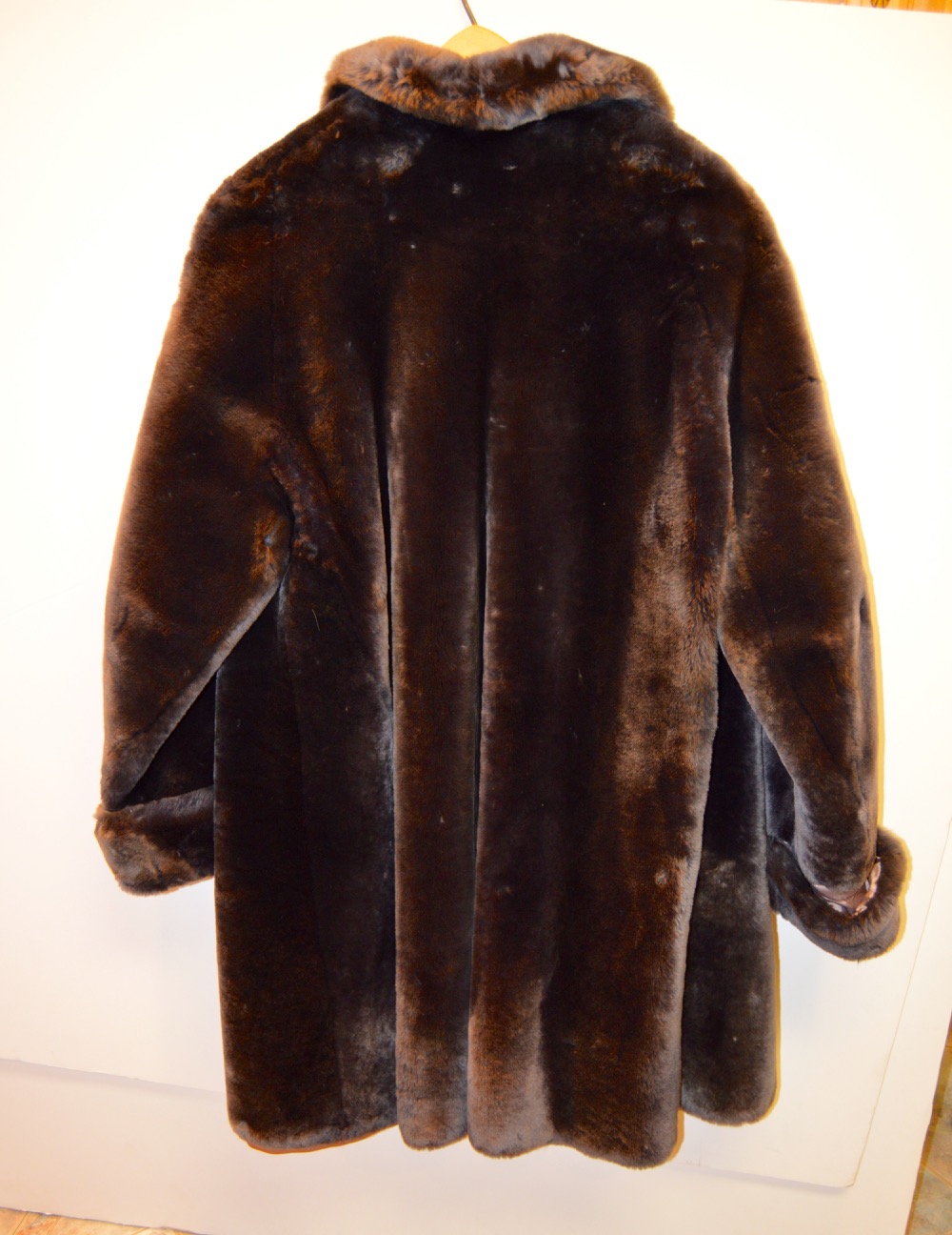 Vintage Mouton Coat