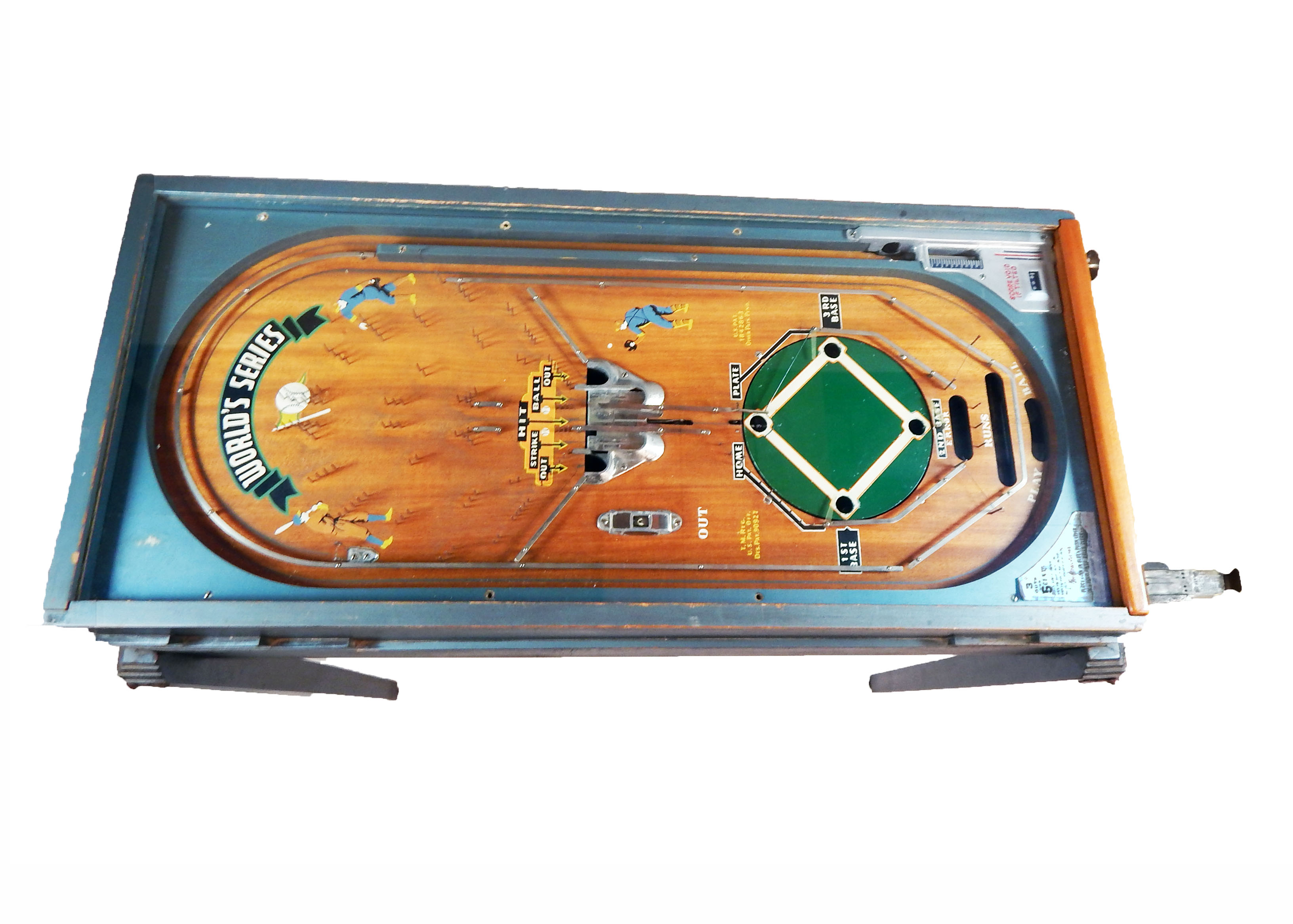 1931 Rockola World Series Pinball Machine