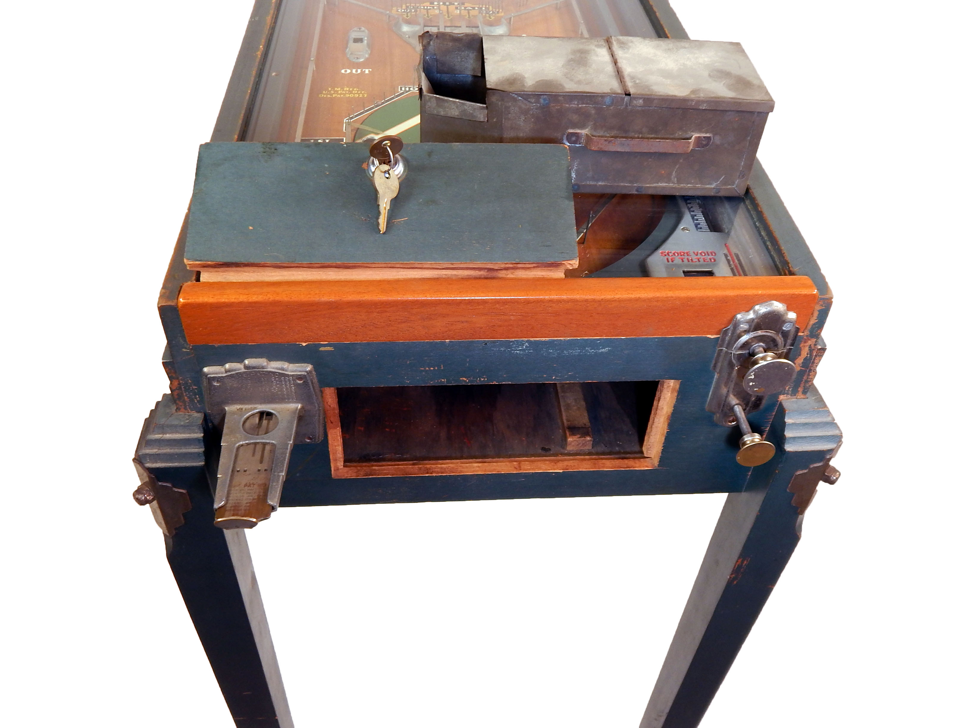 1931 Rockola World Series Pinball Machine