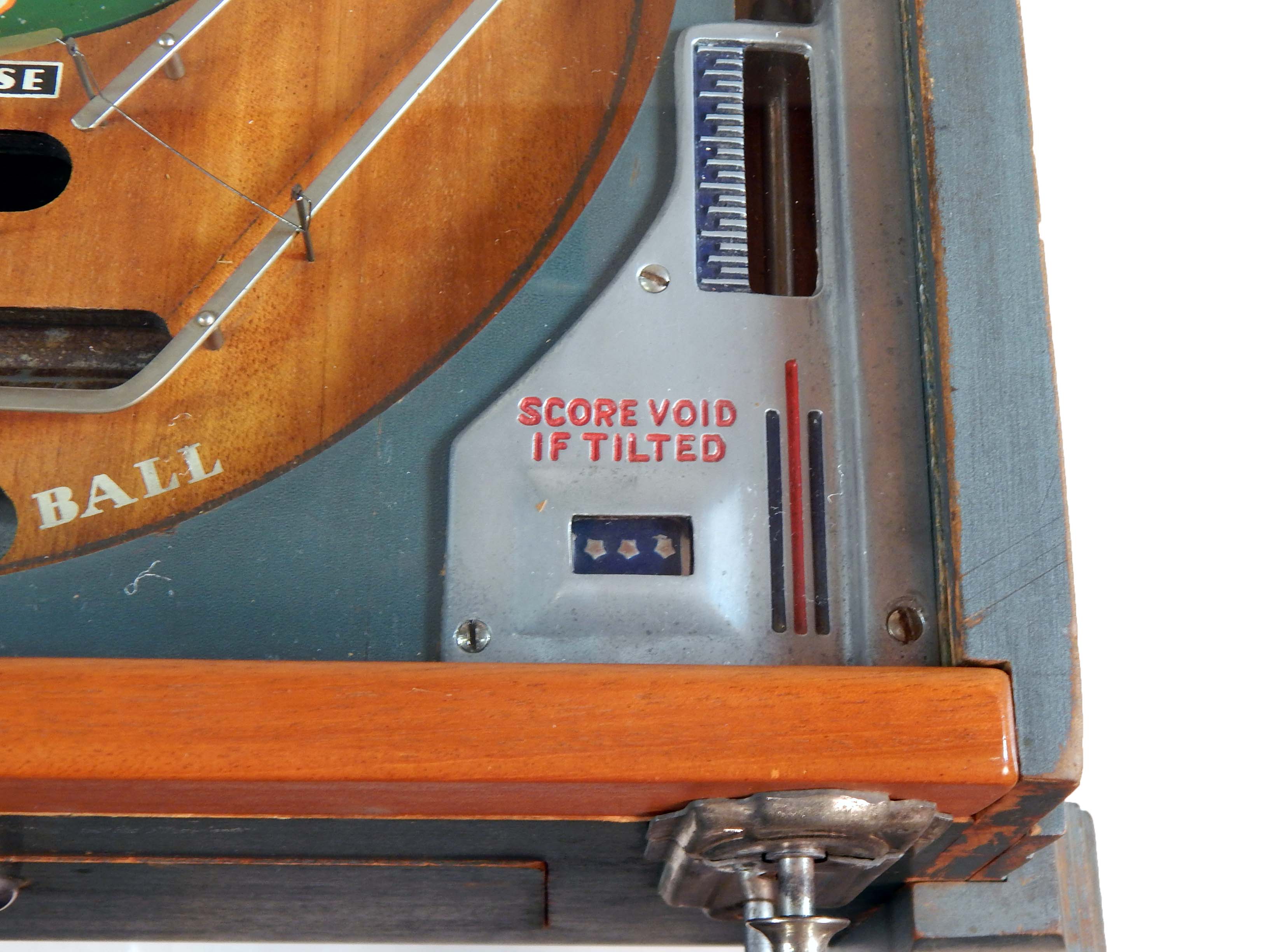 1931 Rockola World Series Pinball Machine