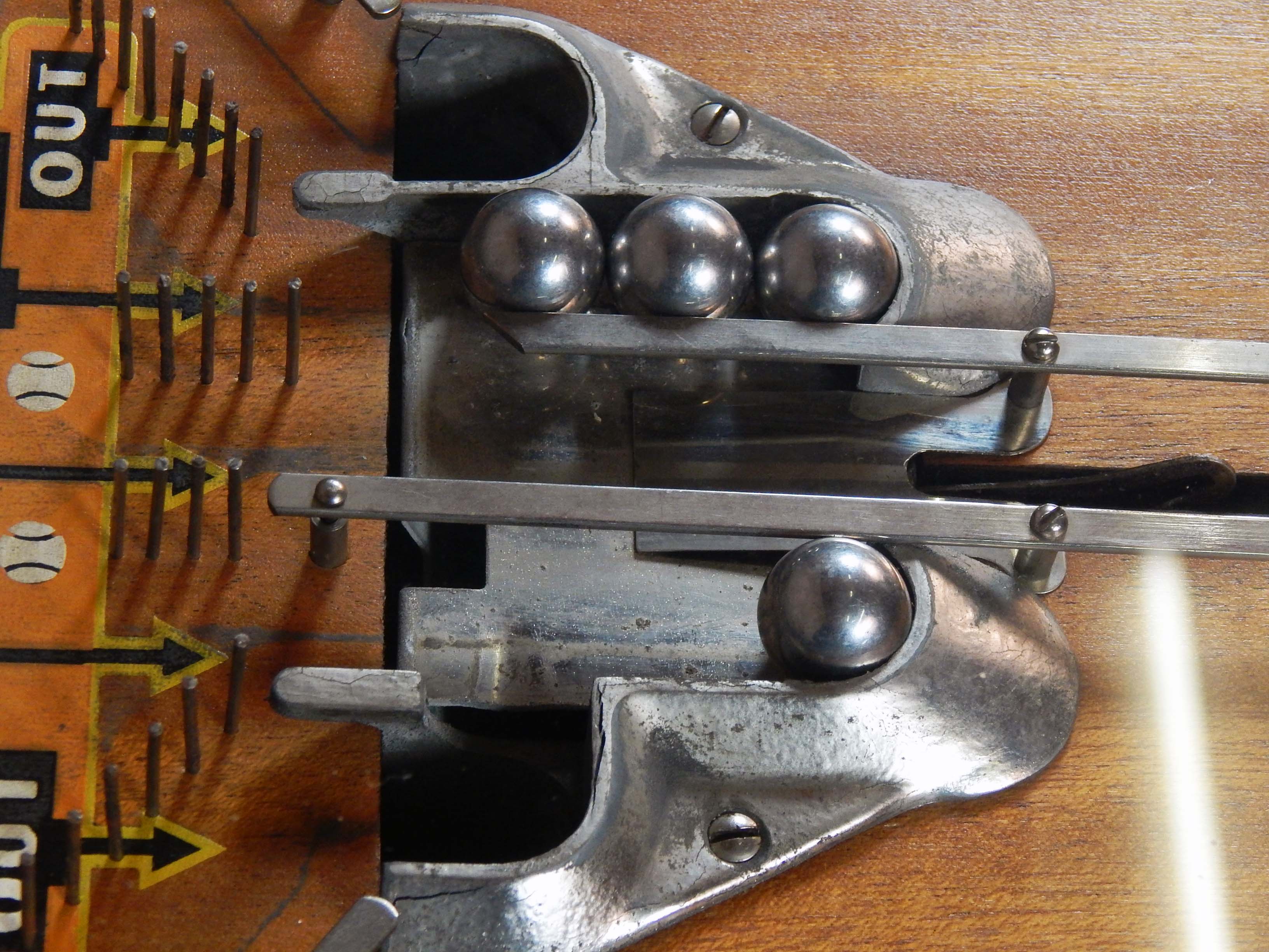 1931 Rockola World Series Pinball Machine