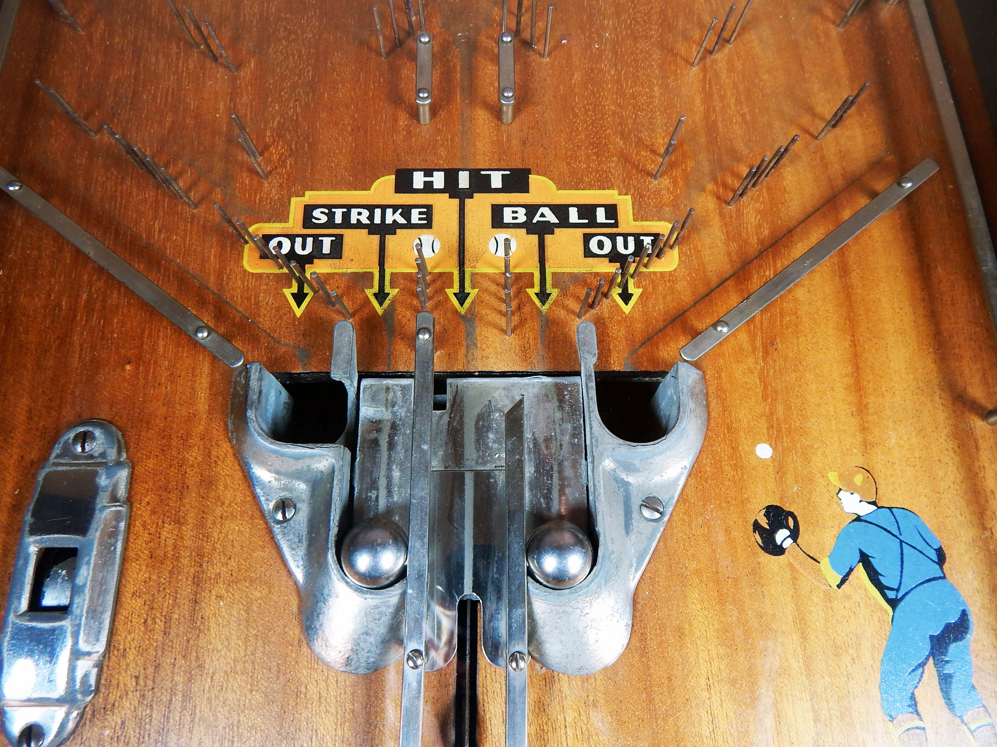 1931 Rockola World Series Pinball Machine