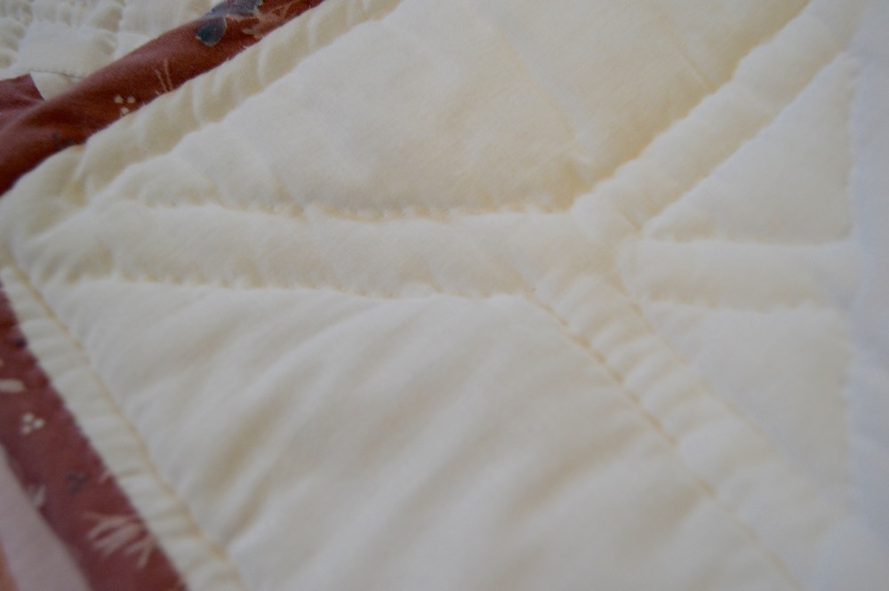 Hand Stitched and Appliqued Quilt