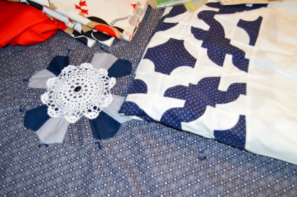 Quilt Top, Quilting Patterns and Frames