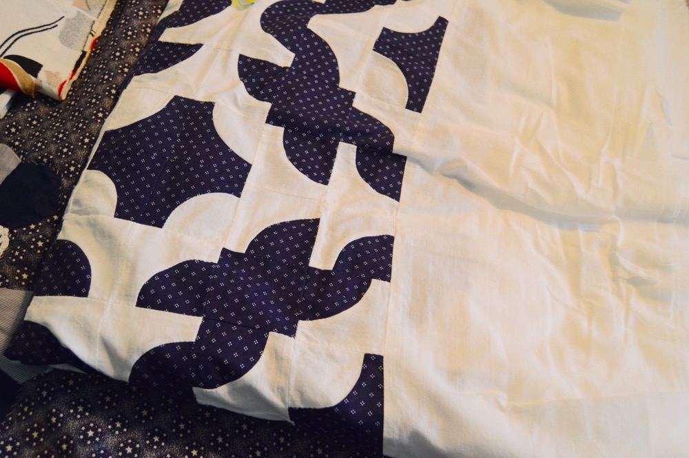 Quilt Top, Quilting Patterns and Frames