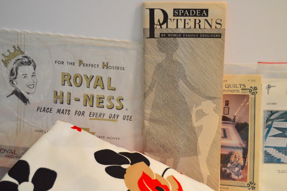 Quilt Top, Quilting Patterns and Frames