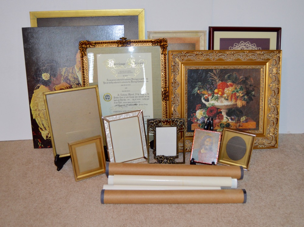 Framed Art Prints, Unframed Prints and Frames
