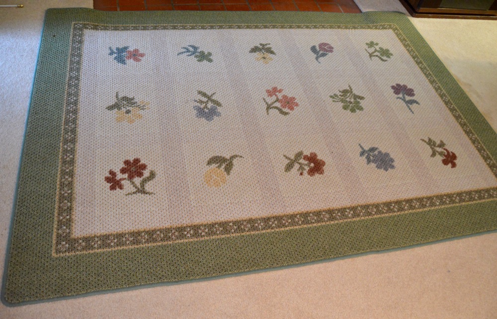 Area Rug in "Madison County" Design
