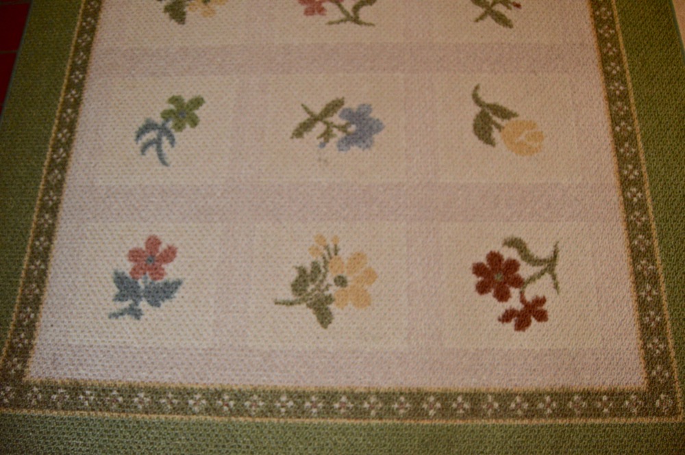 Area Rug in "Madison County" Design