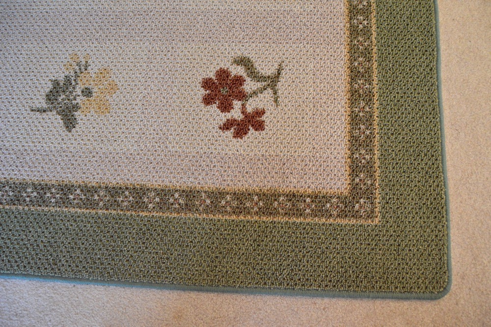 Area Rug in "Madison County" Design