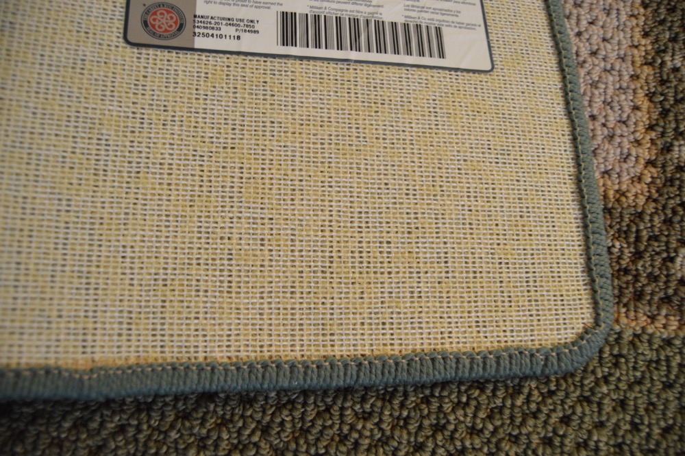 Area Rug in "Madison County" Design