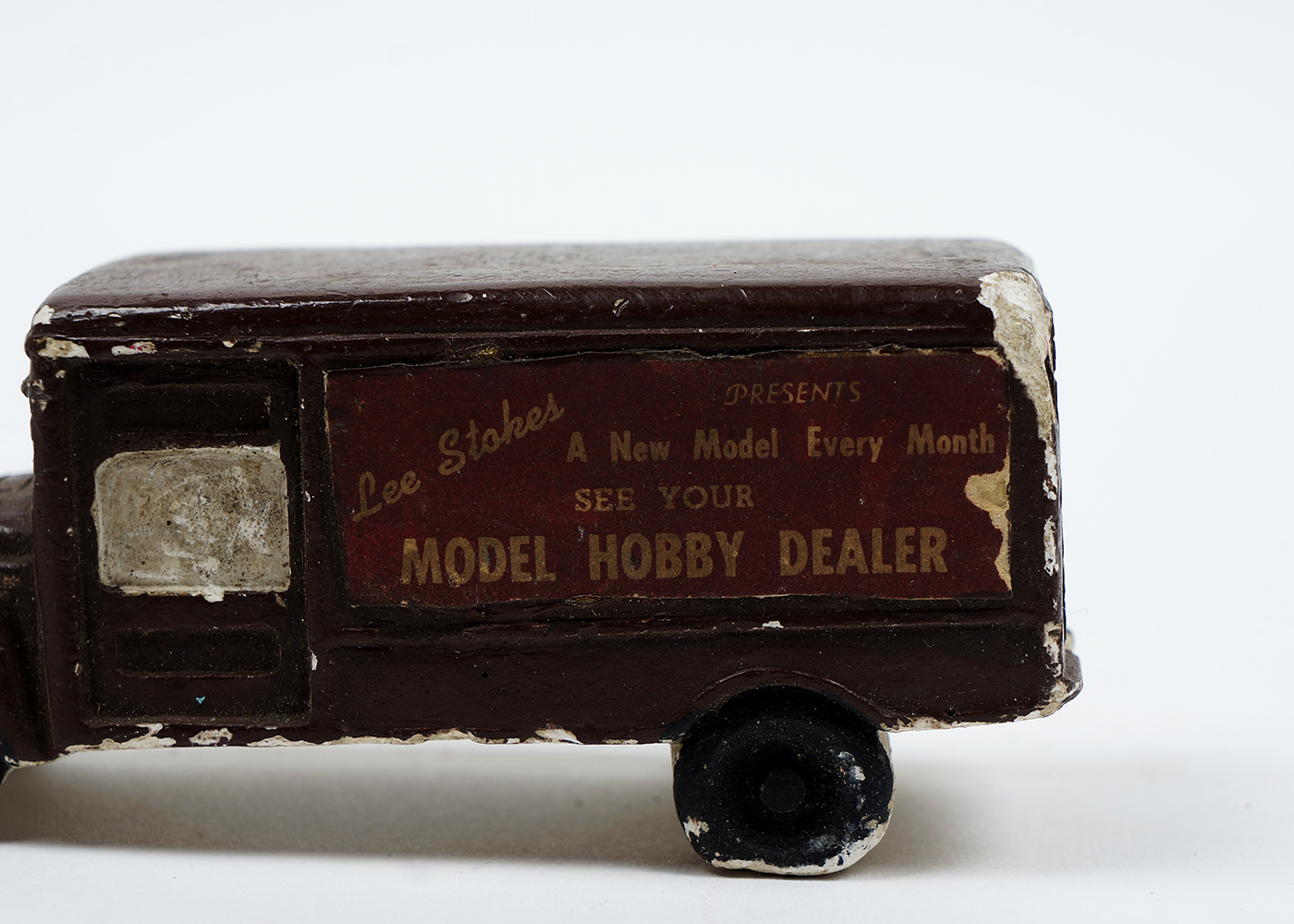 Vintage Lee Stokes Chalkware Cars