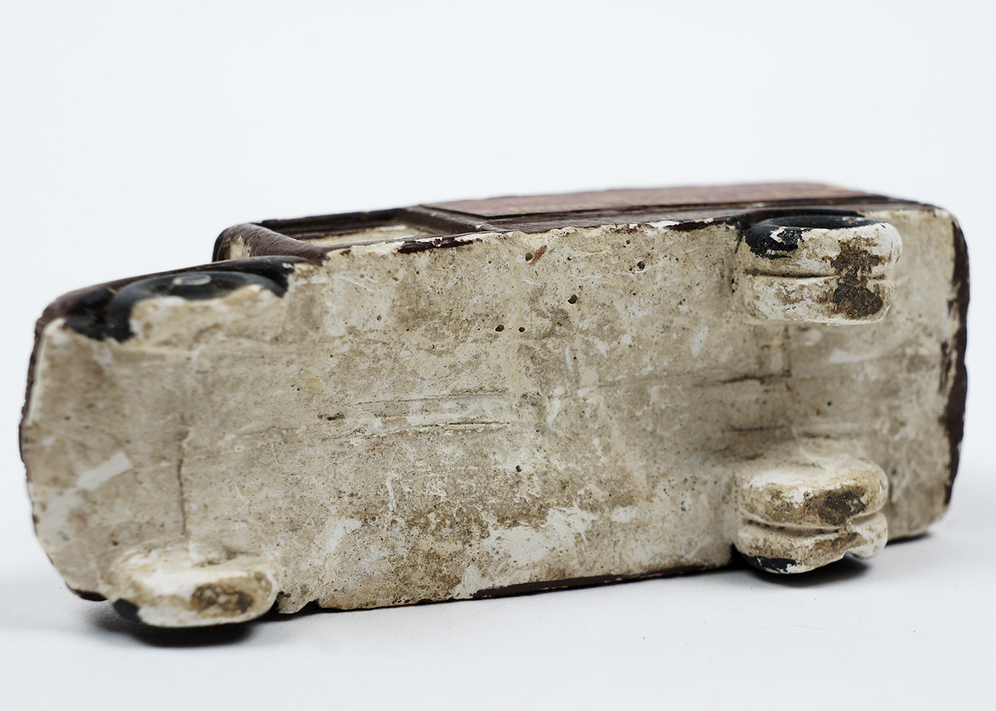 Vintage Lee Stokes Chalkware Cars