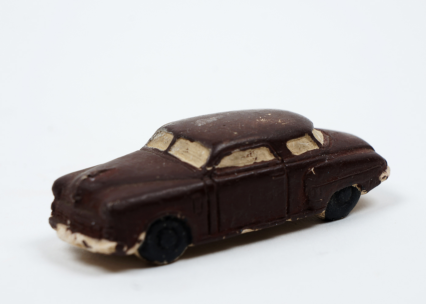 Vintage Lee Stokes Chalkware Cars