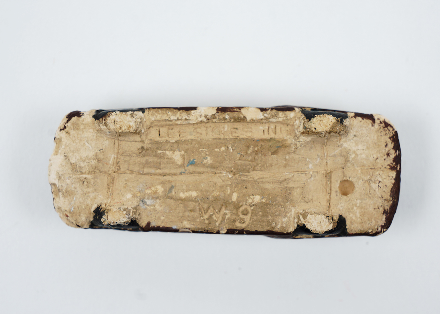 Vintage Lee Stokes Chalkware Cars