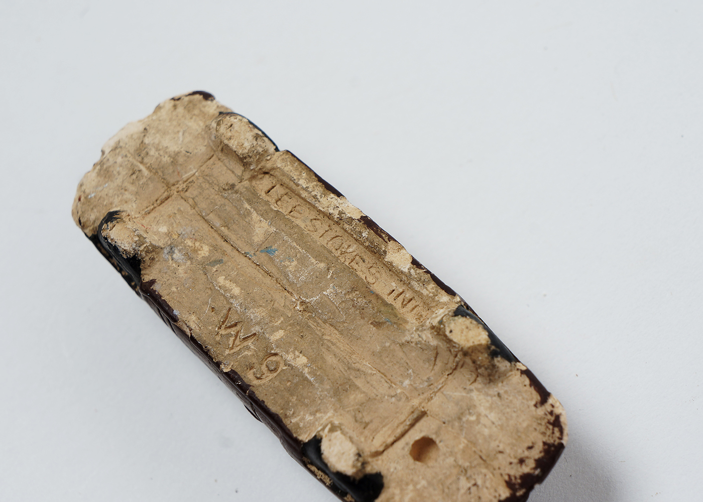 Vintage Lee Stokes Chalkware Cars