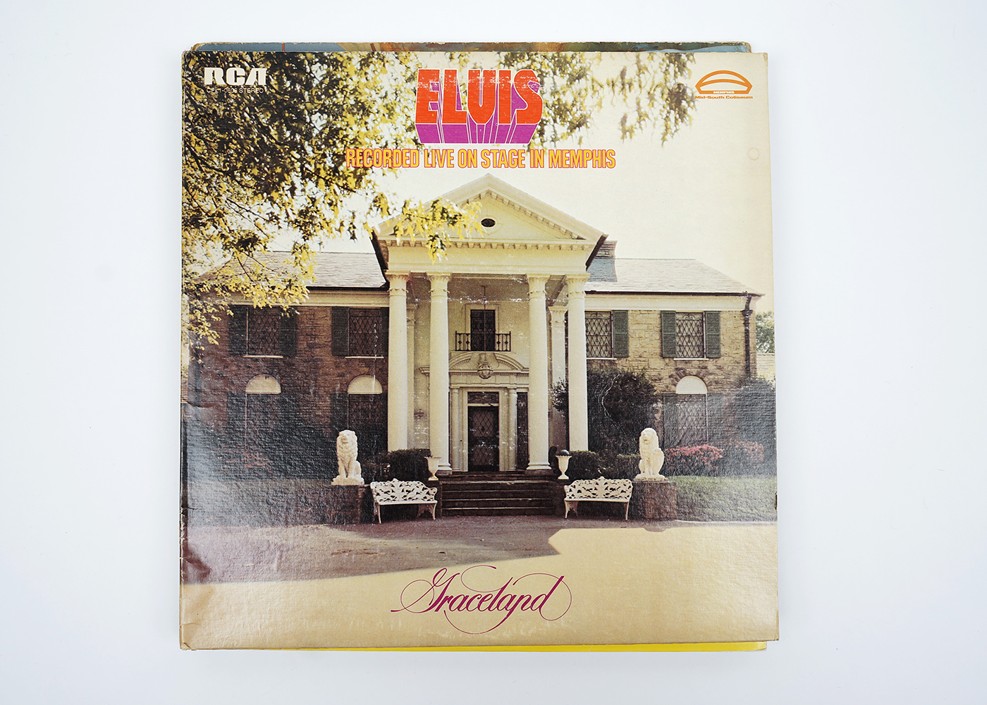 Vintage Elvis Presley Vinyl Record Album Collection