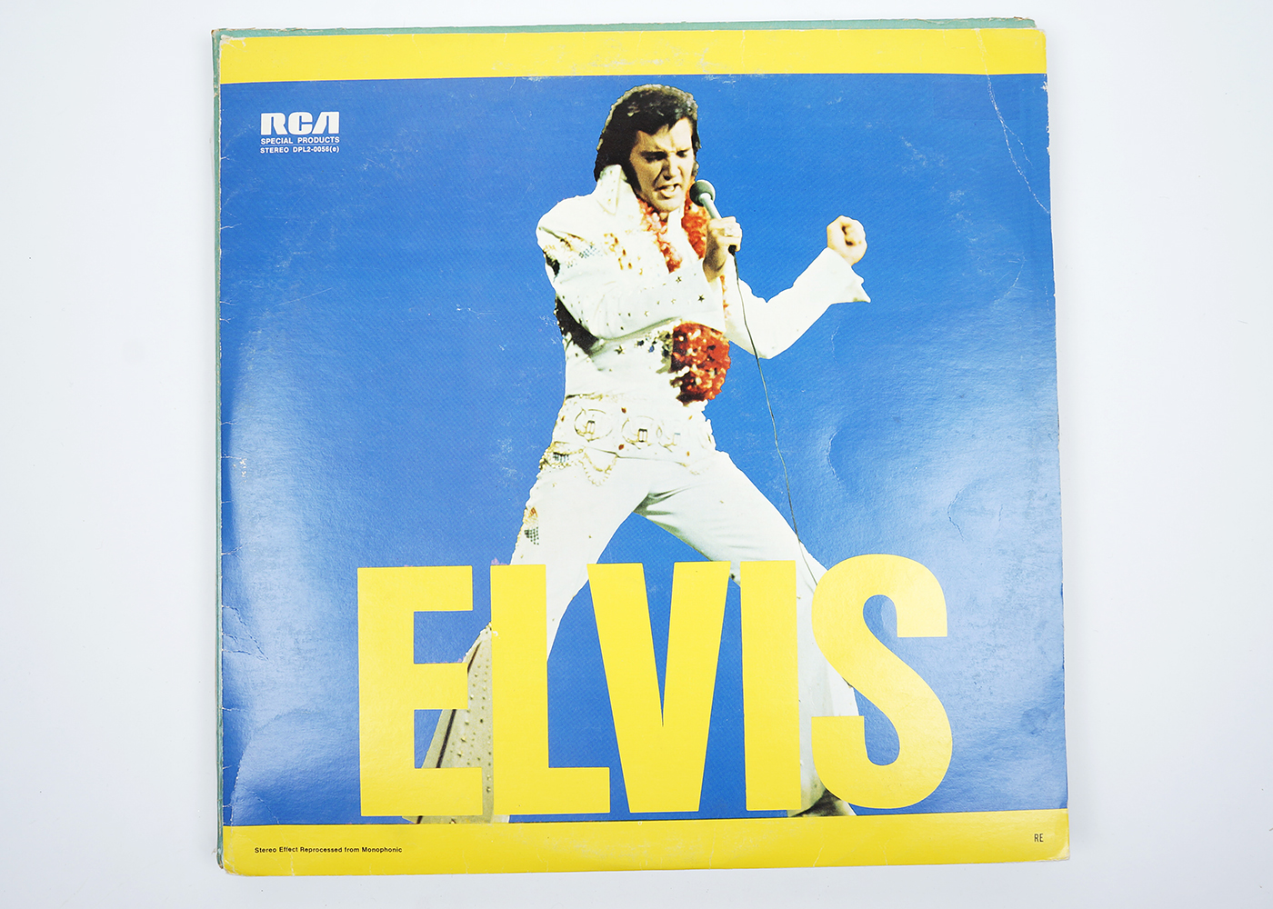 Vintage Elvis Presley Vinyl Record Album Collection