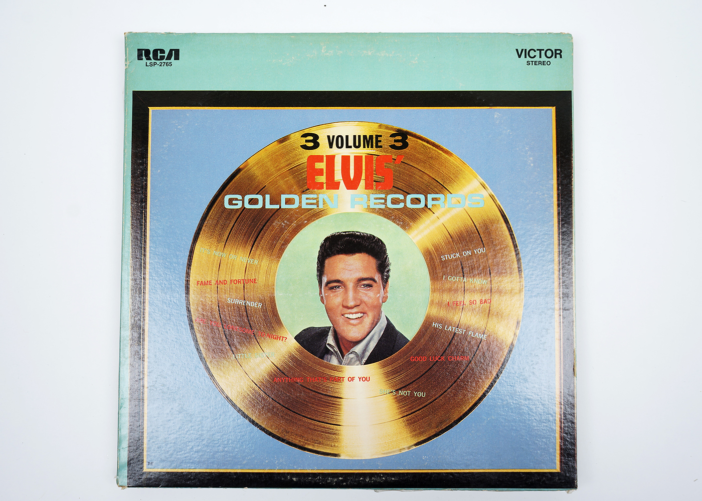 Vintage Elvis Presley Vinyl Record Album Collection