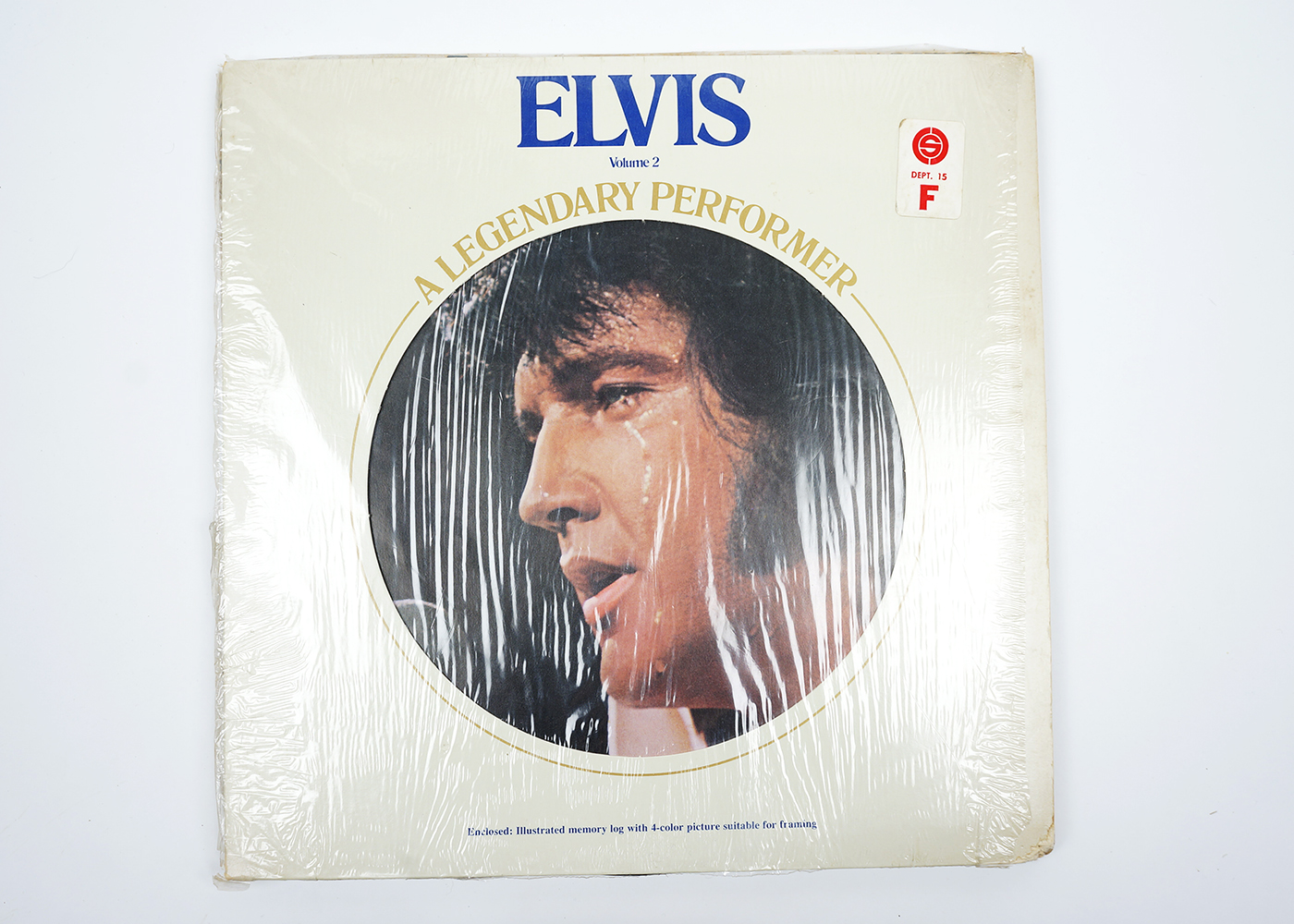 Vintage Elvis Presley Vinyl Record Album Collection
