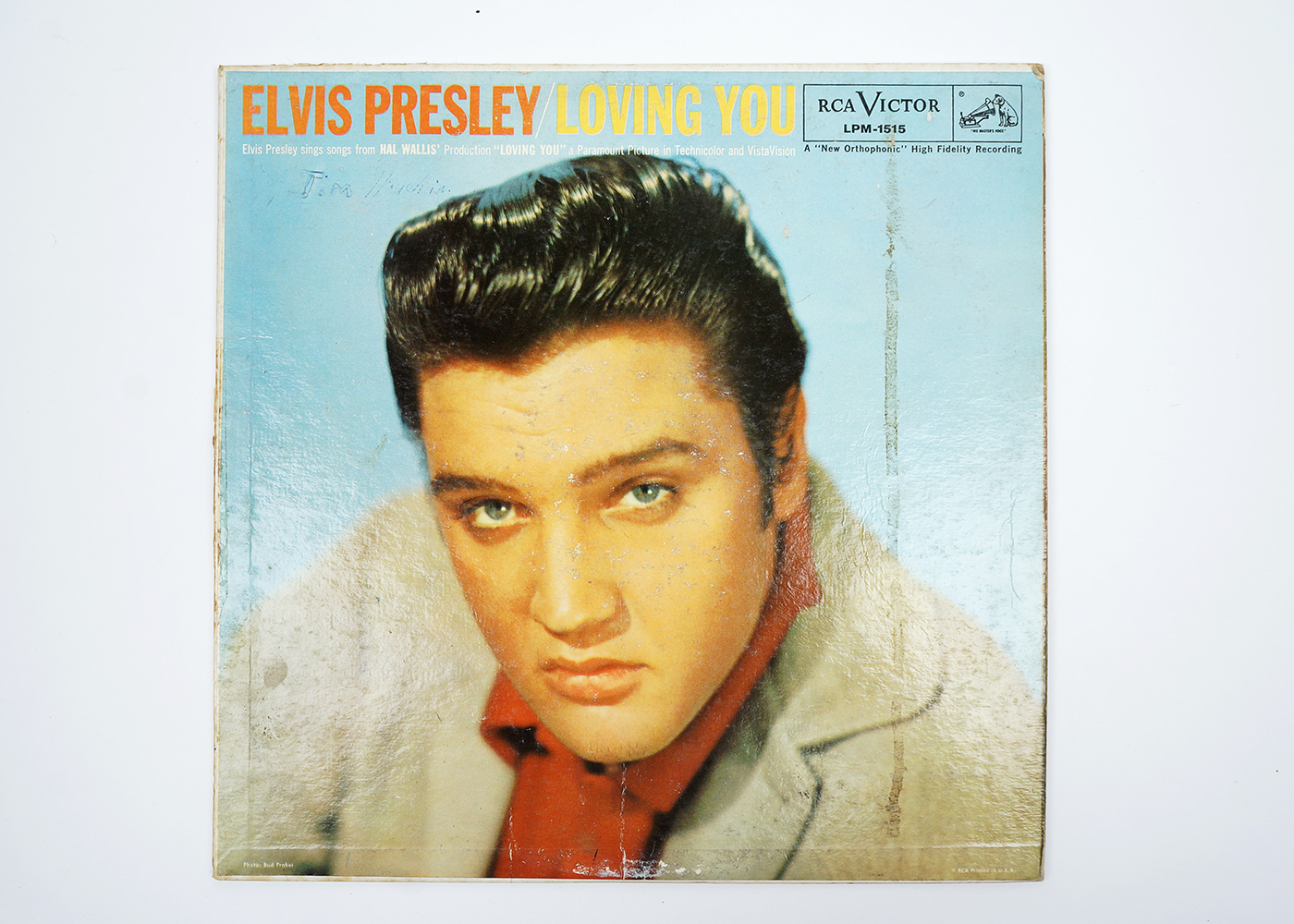 Vintage Elvis Presley Vinyl Record Album Collection