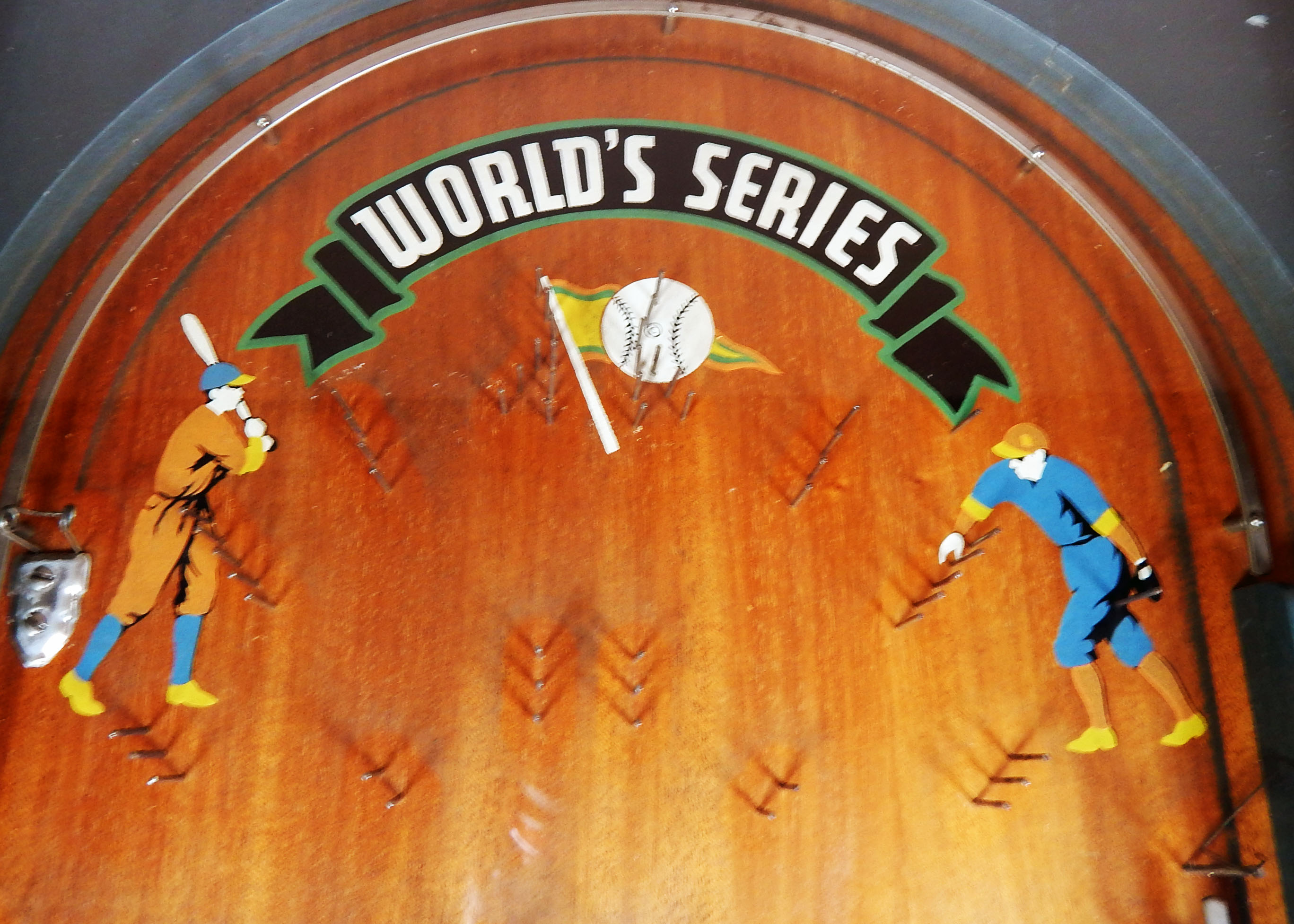 1931 Rockola World Series Pinball Machine