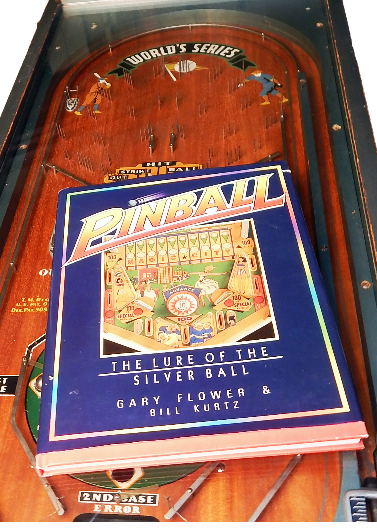 1931 Rockola World Series Pinball Machine