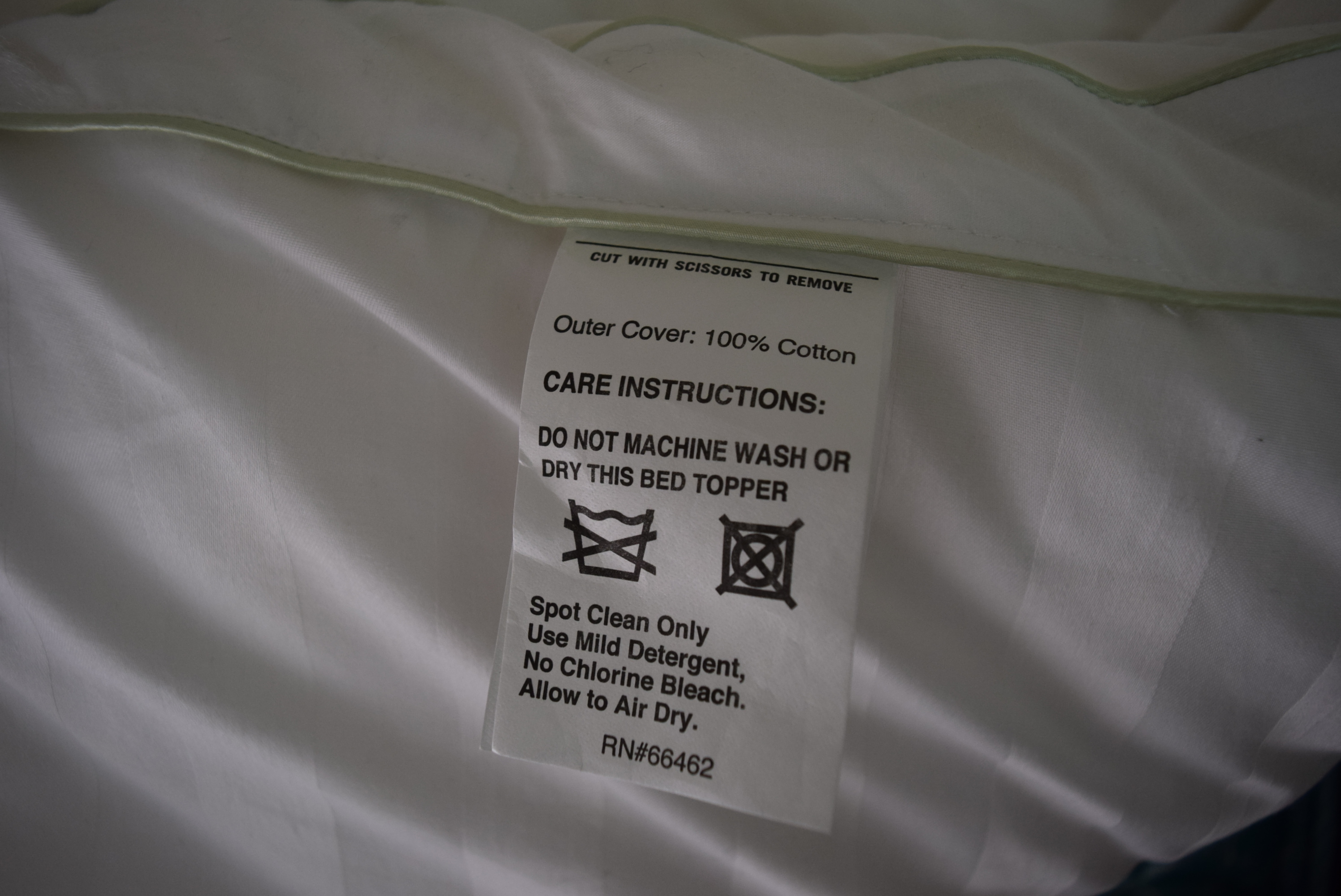 Full Size SensorPedic Memory Loft Mattress Topper