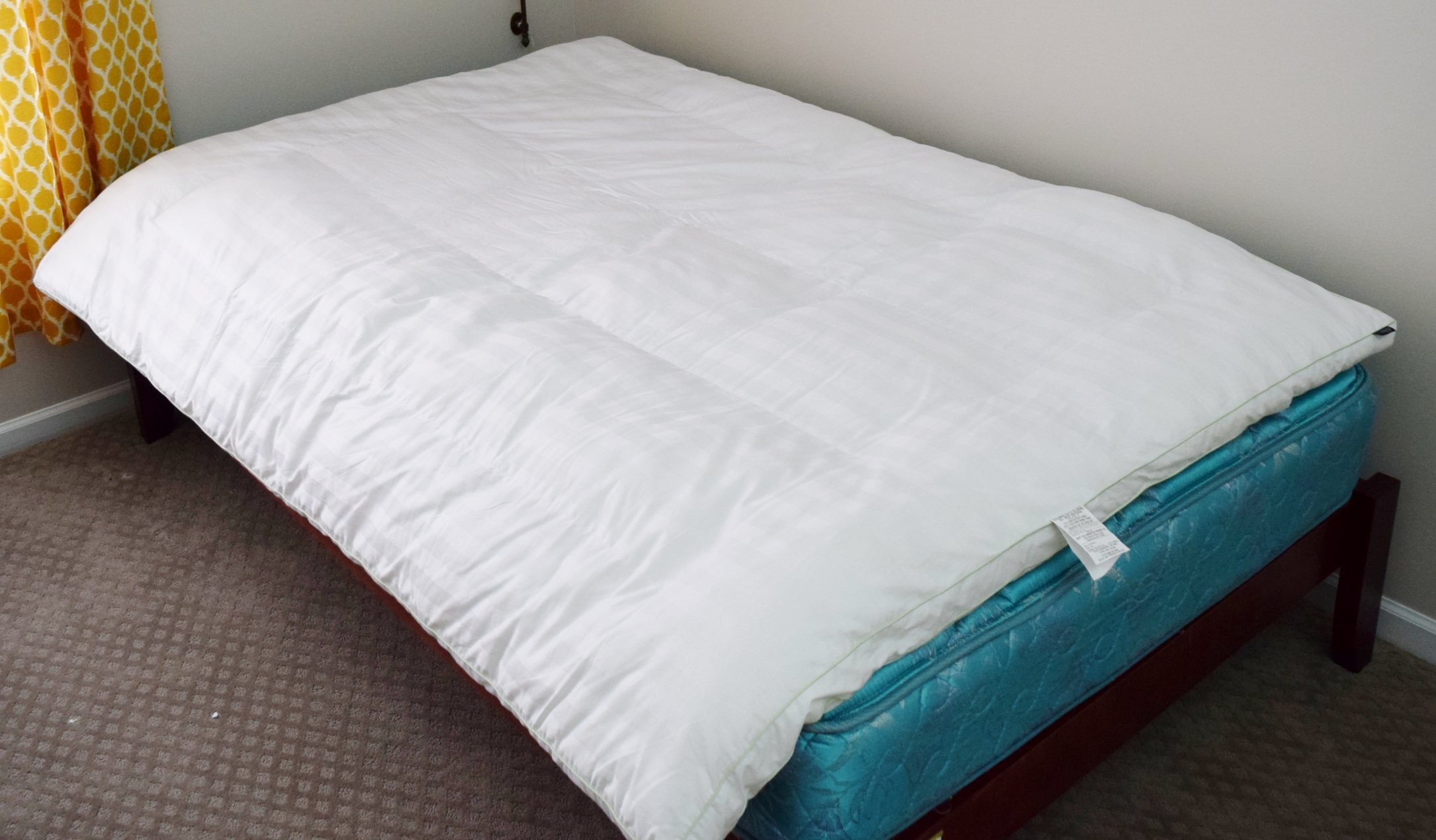 Full Size SensorPedic Memory Loft Mattress Topper