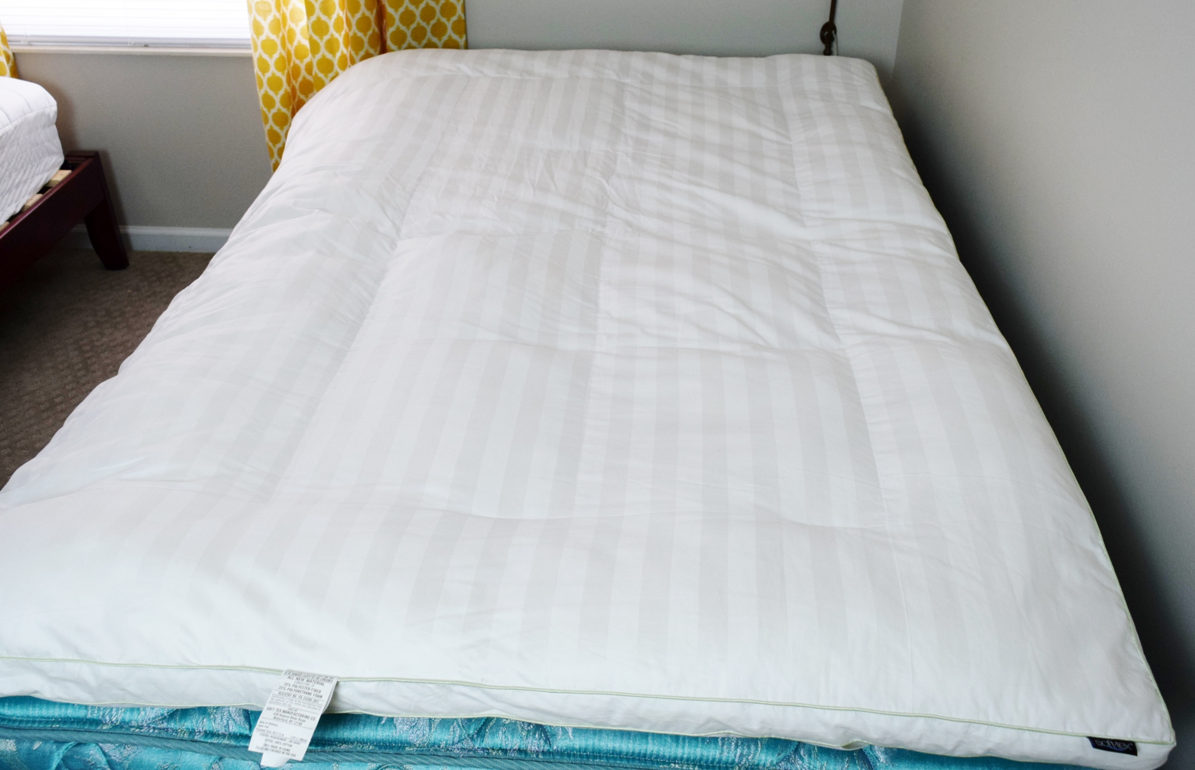 Full Size SensorPedic Memory Loft Mattress Topper