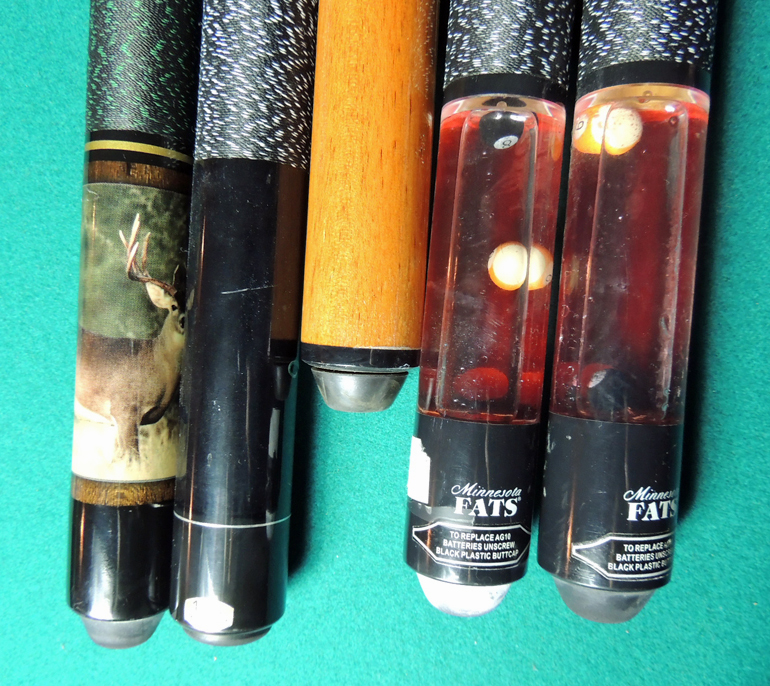 Antique Oak Brunswick Snooker Billiards Table and Accessories