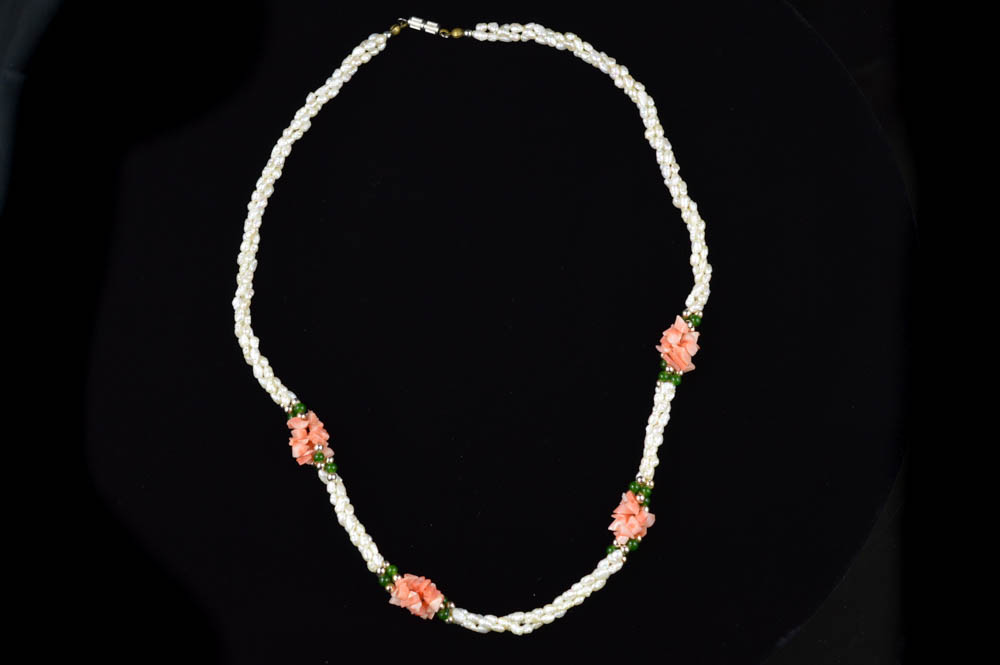 Assortment of Fine Quality Costume Jewelry