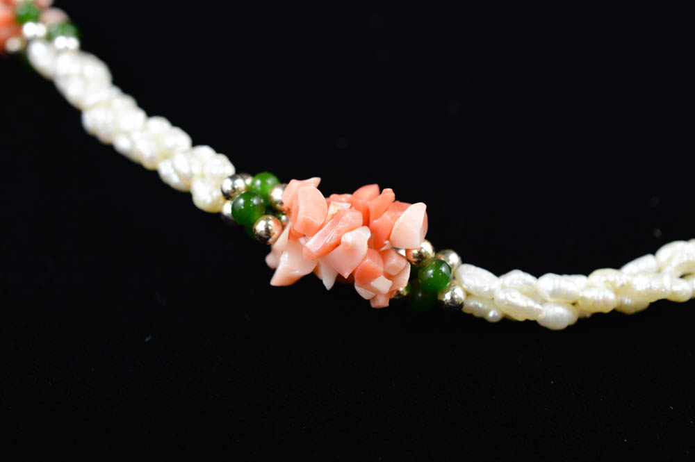 Assortment of Fine Quality Costume Jewelry