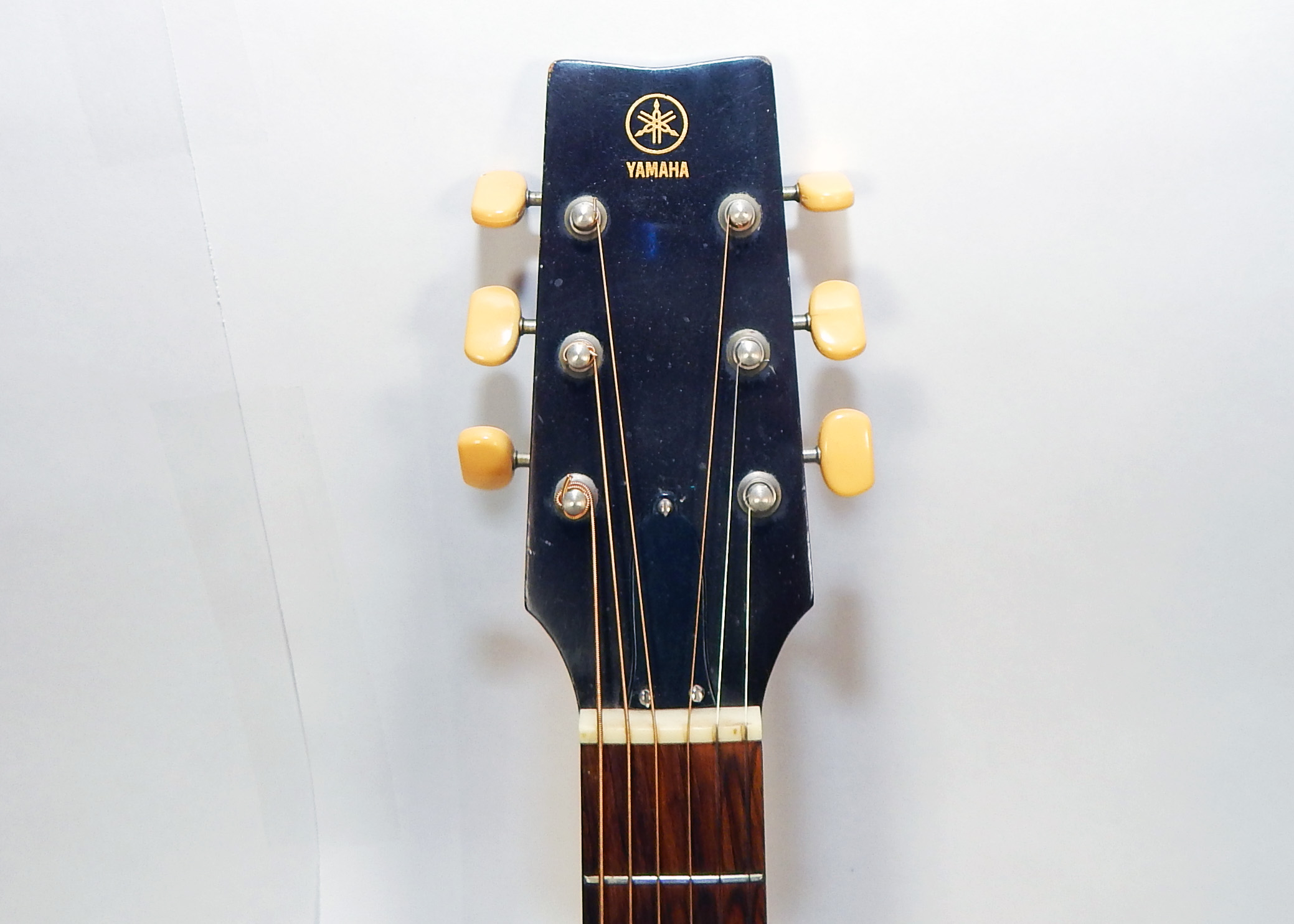 Vintage 1970s Yamaha FG-110 Acoustic Guitar With Case