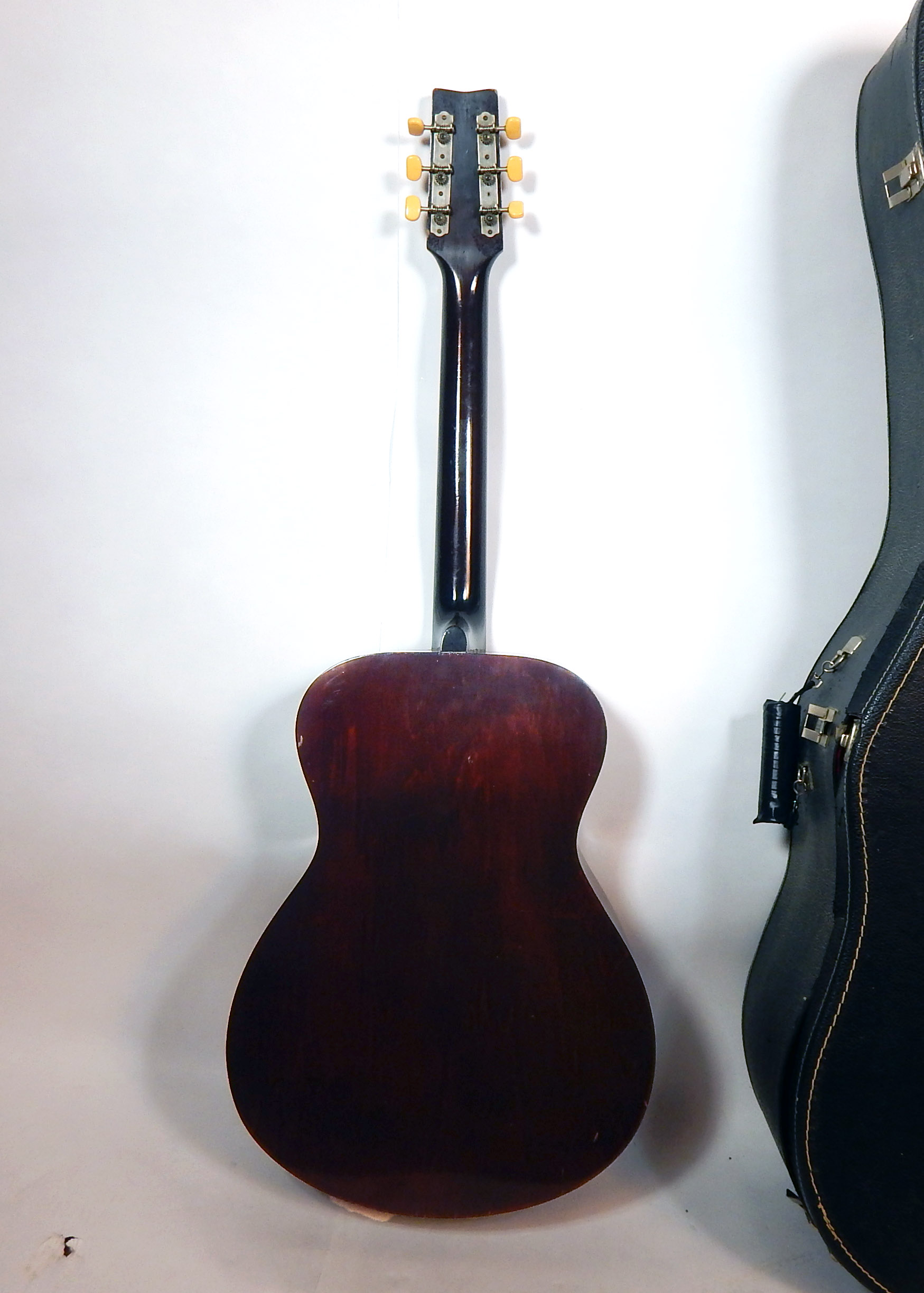 Vintage 1970s Yamaha FG-110 Acoustic Guitar With Case