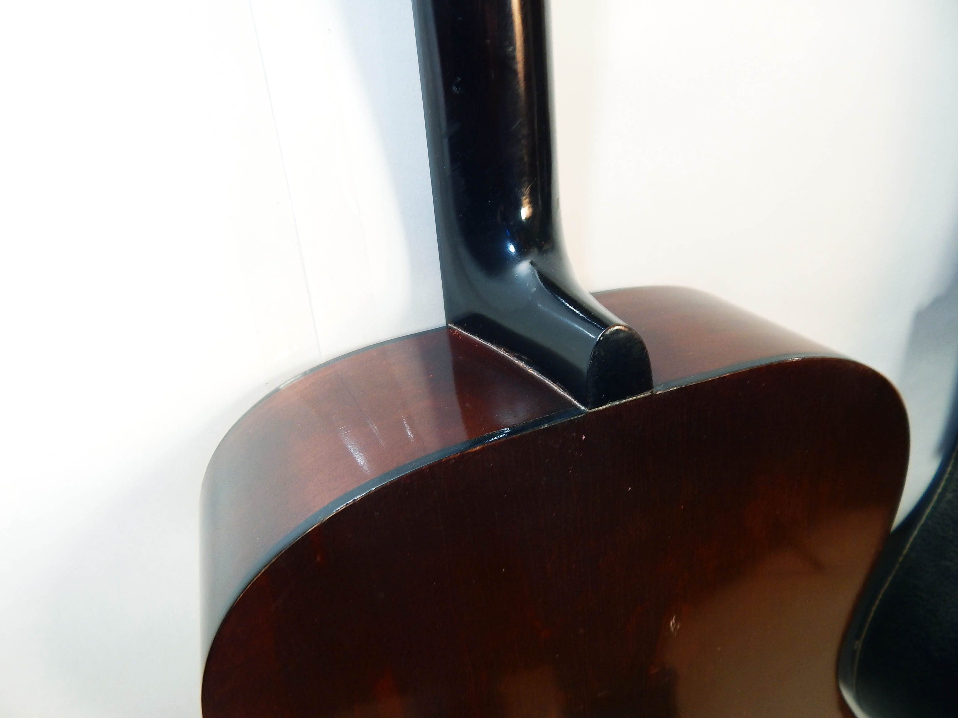 Vintage 1970s Yamaha FG-110 Acoustic Guitar With Case