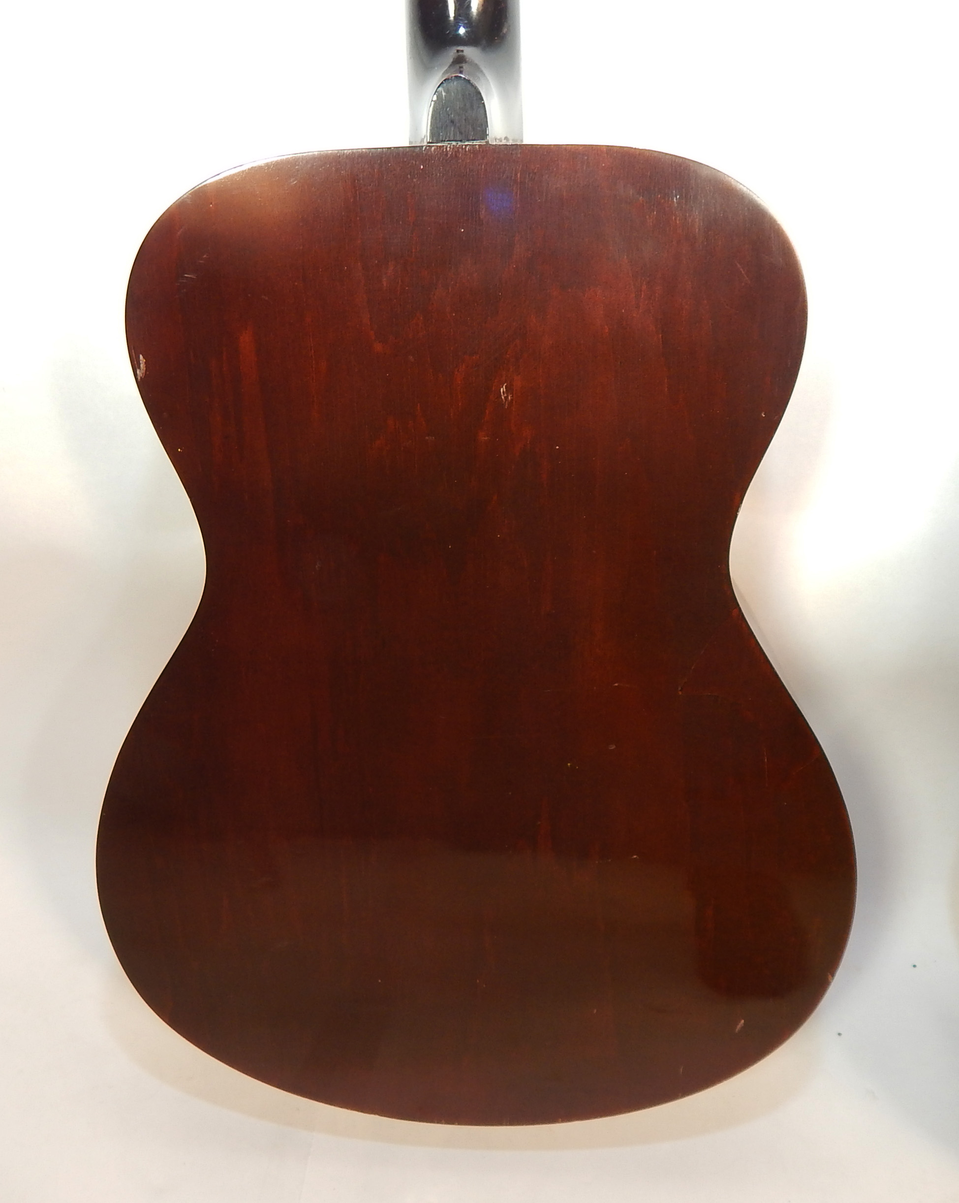 Vintage 1970s Yamaha FG-110 Acoustic Guitar With Case