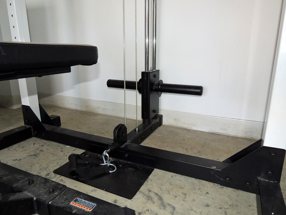 Club Weider 565 Home Gym with Weights and Bench